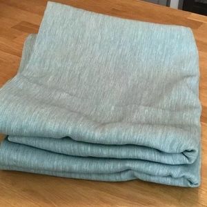 Ikea Accents Vilborg Curtain Panels Green 57x98 2 Panels Poshmark